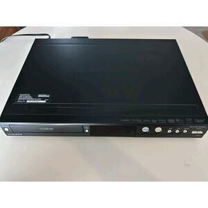 Magnavox MDR533H/F7 HDD/DVD Recorder (Black) With Cords No Remote